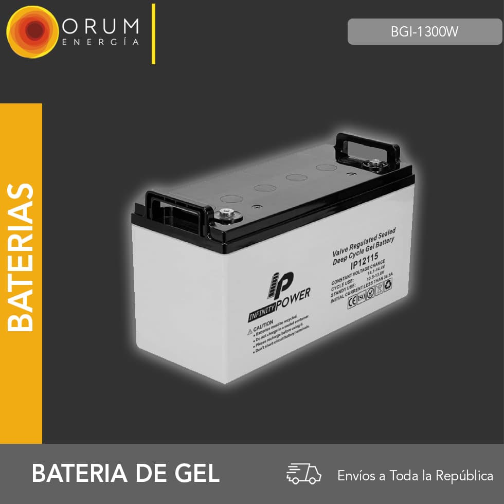 BATERIA DE GEL INFINITY