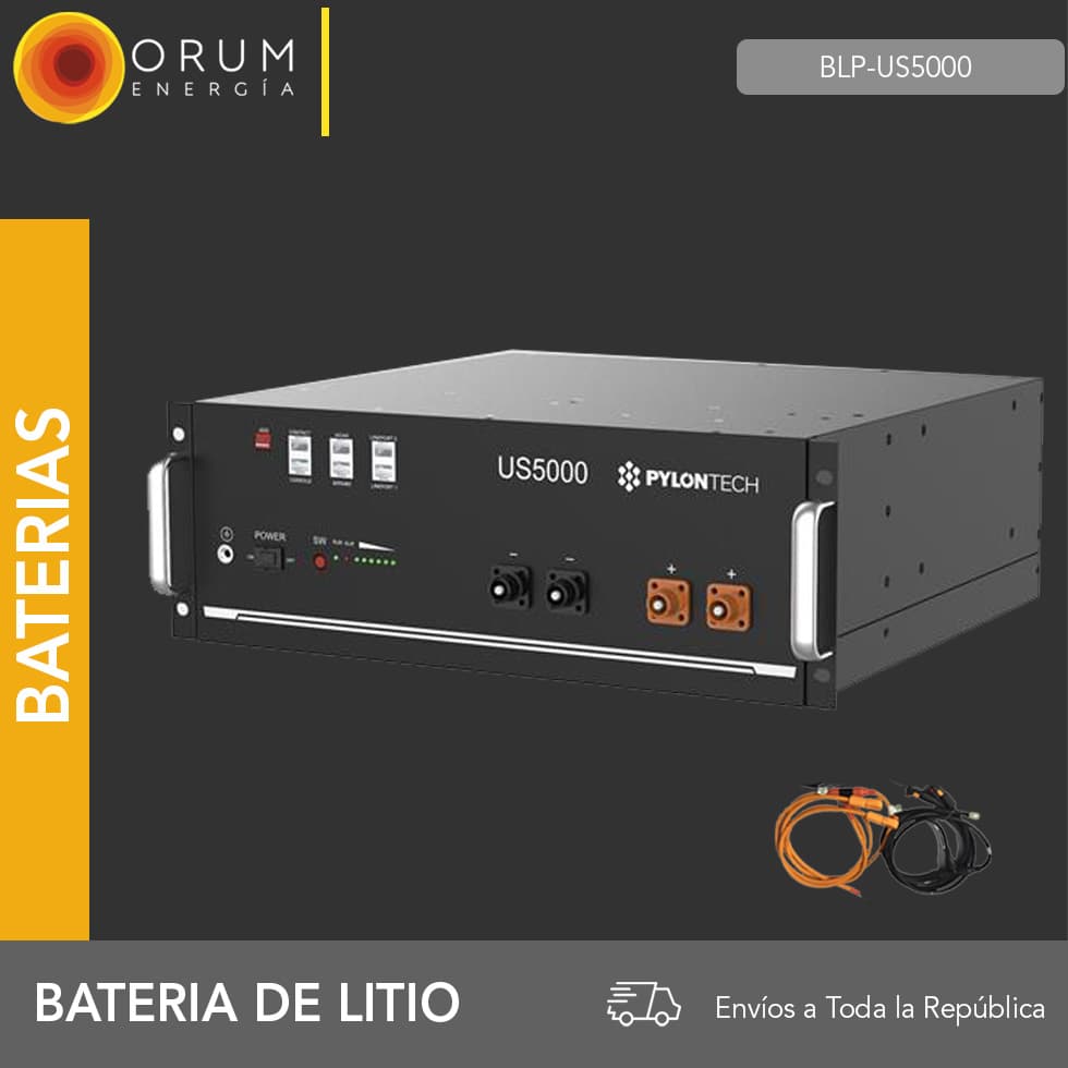 BATERÍA DE LITIO PYLONTECH US5000