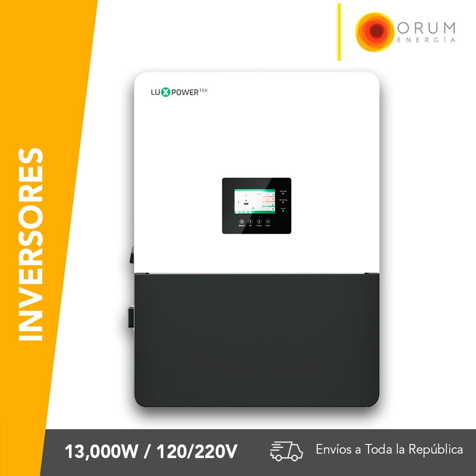 Inversor Híbrido Luxpower 13kw 120/220V