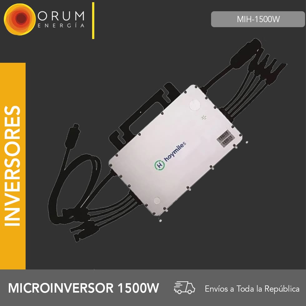 MICROINVERSOR HOYMILES DE 1500W 220V