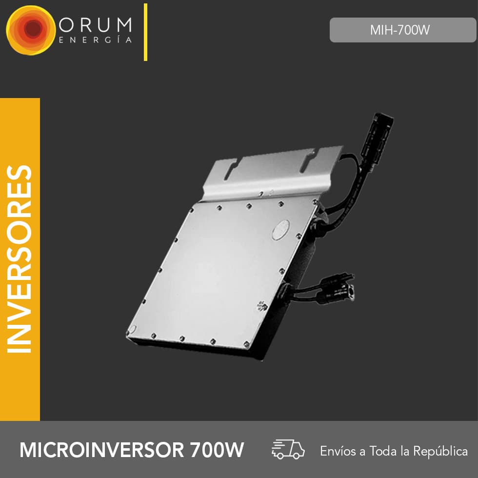 MICROINVERSOR HOYMILES DE 700W 110V