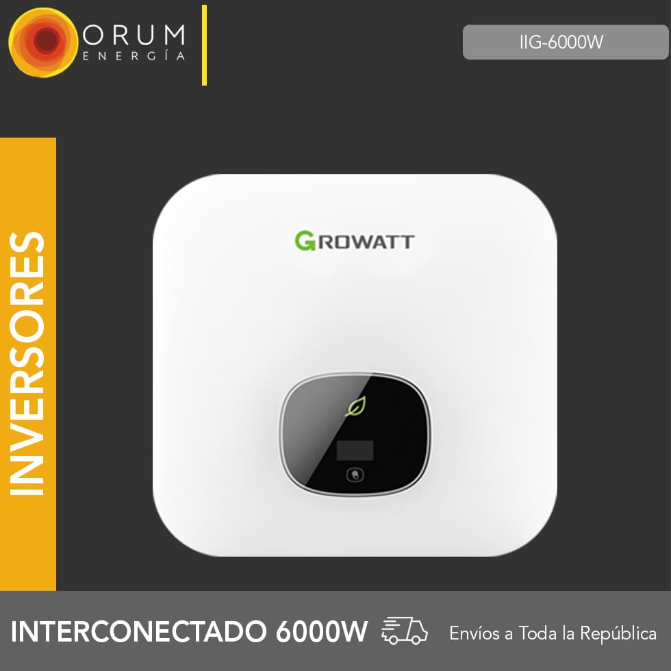 INVERSOR DE INTERCONEXION 6000W 220V